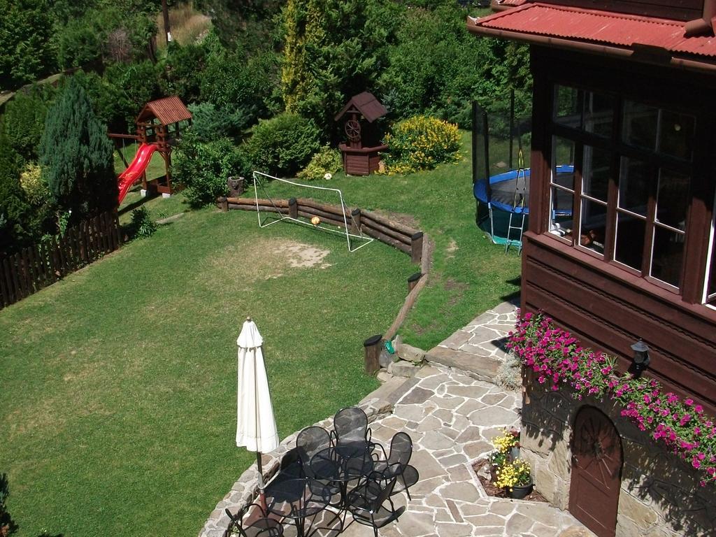 Willa Na Bani - Apartamenty I Pokoje Rabka-Zdrój Exterior foto