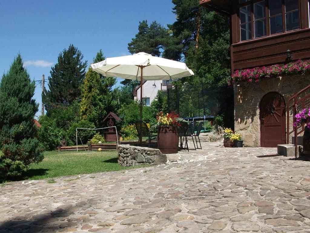 Willa Na Bani - Apartamenty I Pokoje Rabka-Zdrój Exterior foto
