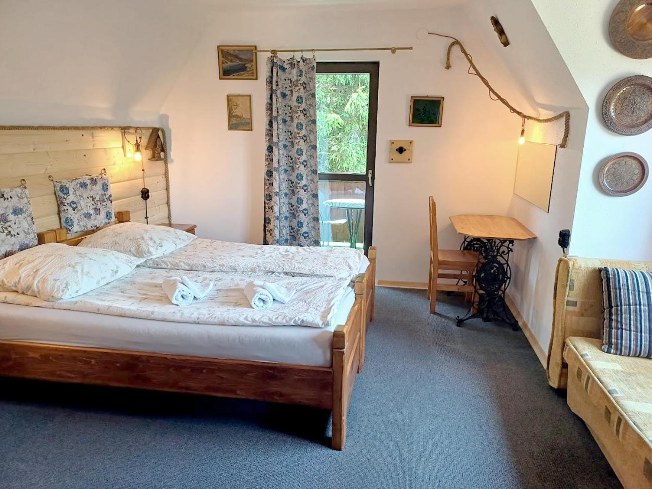 Willa Na Bani - Apartamenty I Pokoje Rabka-Zdrój Exterior foto