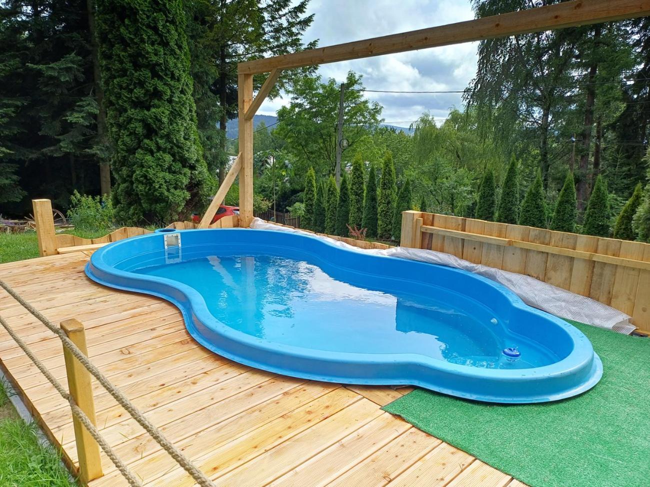 Willa Na Bani - Apartamenty I Pokoje Rabka-Zdrój Exterior foto