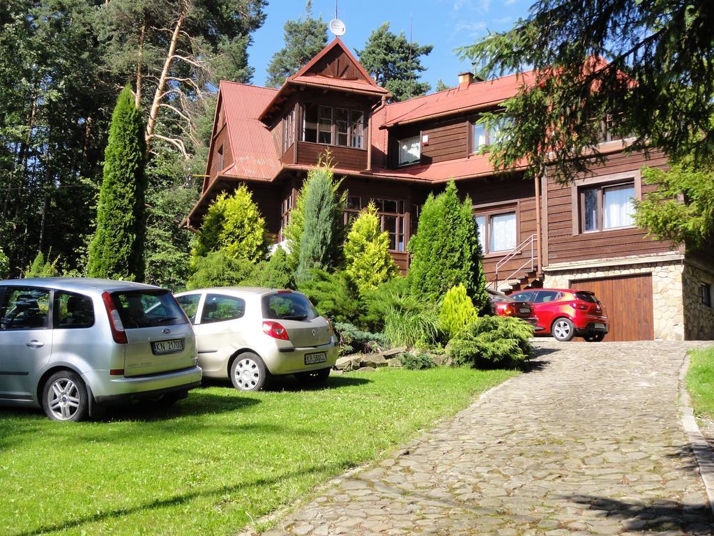 Willa Na Bani - Apartamenty I Pokoje Rabka-Zdrój Exterior foto